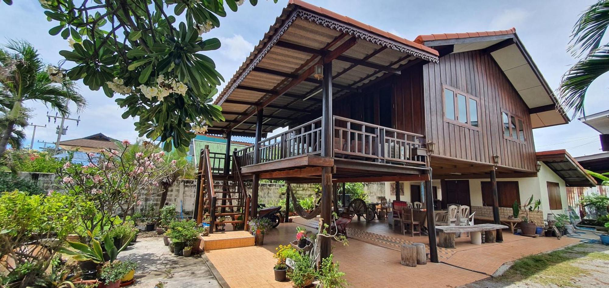 Seesea Thai Wooden House On Beachfront Πράτσουατ Κίρι Χαν Εξωτερικό φωτογραφία